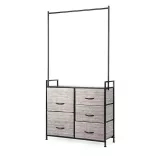 Mobile Drawer Clothing Rack