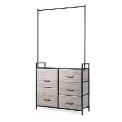 Mobile Drawer Clothing Rack