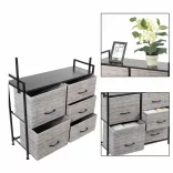 Mobile Drawer Clothing Rack