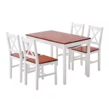 Dining Table with 4 Chairs