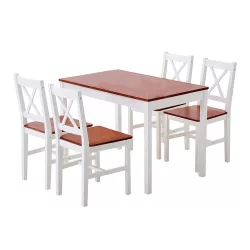 Dining Table with 4 Chairs