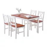 Dining Table with 4 Chairs