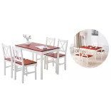Dining Table with 4 Chairs