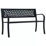 Garden bench, multiple types - lattice