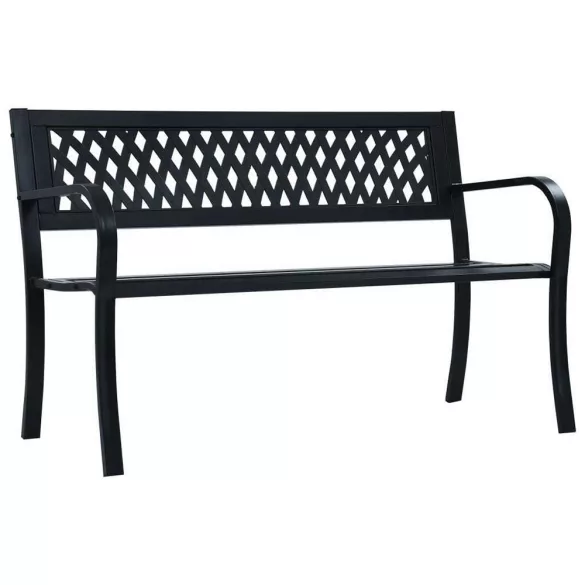 Garden bench, multiple types - lattice