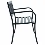 Garden bench, multiple types - lattice