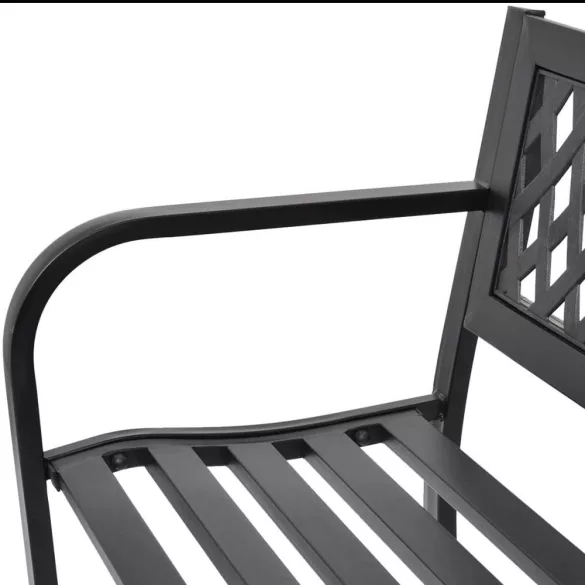 Garden bench, multiple types - lattice