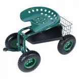 Rolling Garden Seat