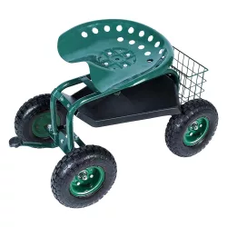 Rolling Garden Seat