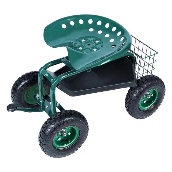 Rolling Garden Seat