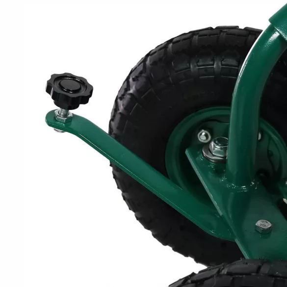 Rolling Garden Seat
