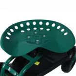 Rolling Garden Seat