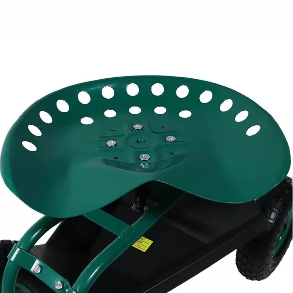 Rolling Garden Seat