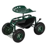 Rolling Garden Seat