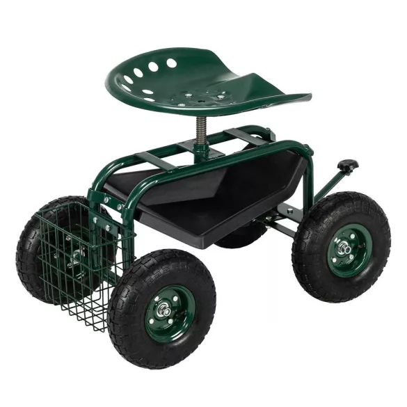 Rolling Garden Seat