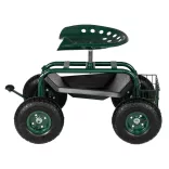 Rolling Garden Seat