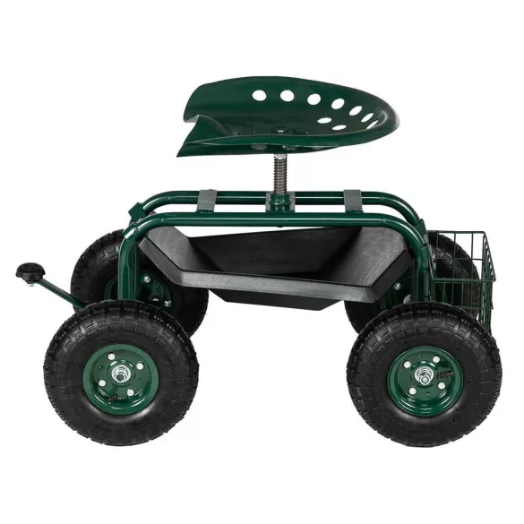 Rolling Garden Seat