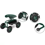 Rolling Garden Seat