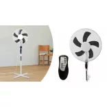 Standing Fan with Remote Control