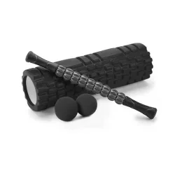 Muscle Relaxation Massage Set in Various Colors - Black