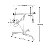 Gypsum Board and OSB Lifting Stand