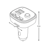 Multifunctional Car Transmitter