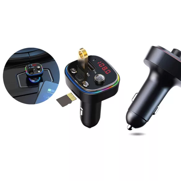 Multifunctional Car Transmitter