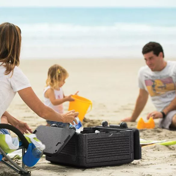 Insulated Storage Box - Black