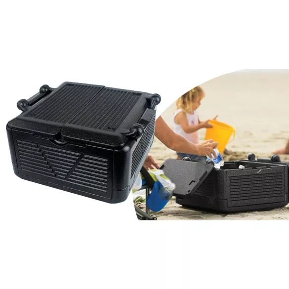 Insulated Storage Box - Black