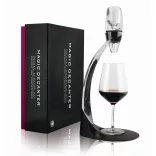 Wine Aerator with Decanter Stand