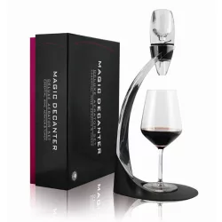 Wine Aerator with Decanter Stand