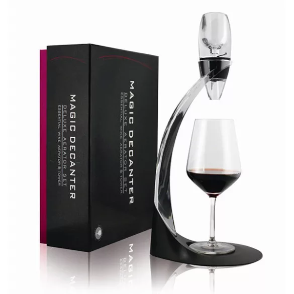 Wine Aerator with Decanter Stand