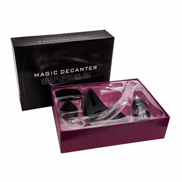 Wine Aerator with Decanter Stand