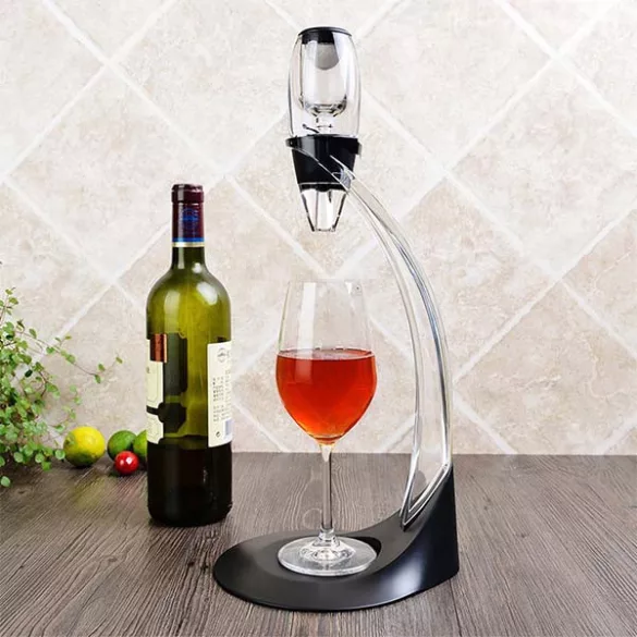 Wine Aerator with Decanter Stand