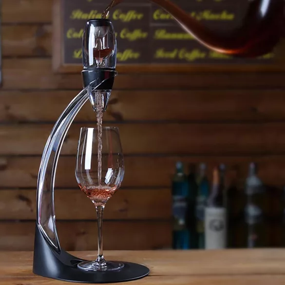 Wine Aerator with Decanter Stand