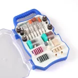 66-piece accessory set for grinding machines