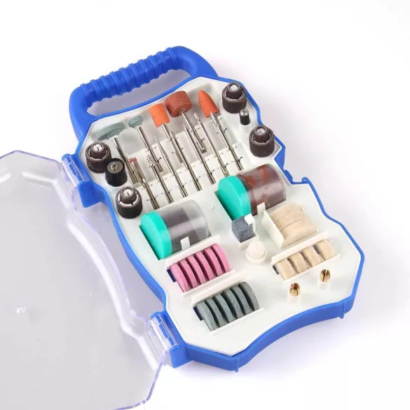 66-piece accessory set for grinding machines