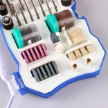 66-piece accessory set for grinding machines