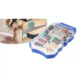 66-piece accessory set for grinding machines