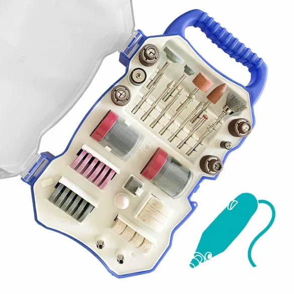 66-piece accessory set for grinding machines