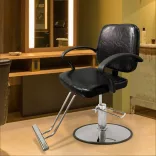 Hairdresser Chair, Black