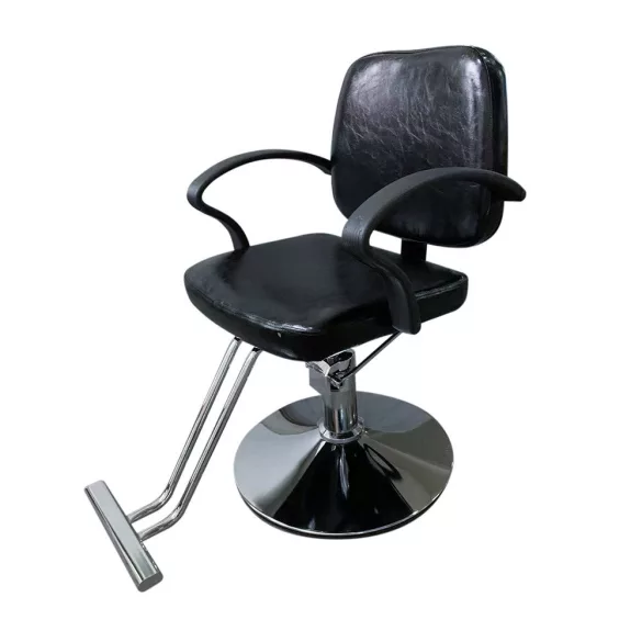 Hairdresser Chair, Black