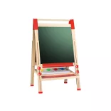 Double-Sided Wooden Playboard