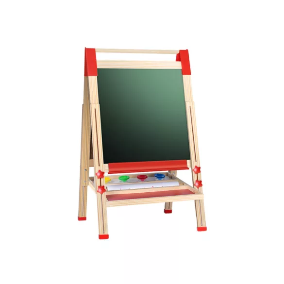 Double-Sided Wooden Playboard
