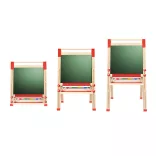 Double-Sided Wooden Playboard