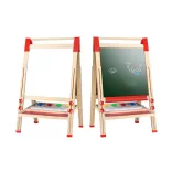 Double-Sided Wooden Playboard