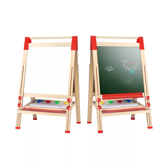 Double-Sided Wooden Playboard