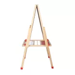 Double-Sided Wooden Playboard