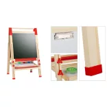 Double-Sided Wooden Playboard