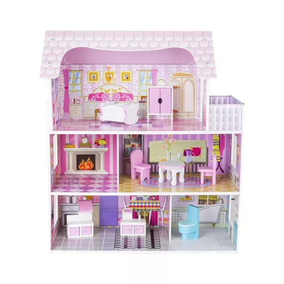 Wooden Dollhouse